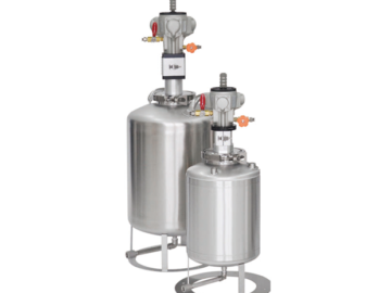 撹拌タンク（エアモーター）