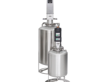 撹拌タンク（電気モーター）