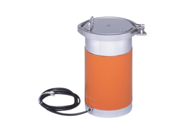 タンクヒータ<br>（シリコンラバー式）