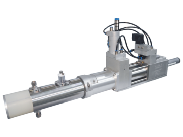 大容量ファーマポンプ（薬液充填対応　最大吐出量：60cc）